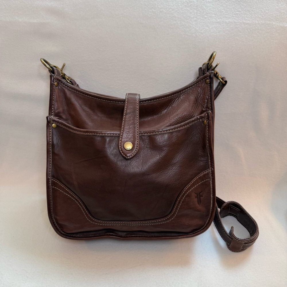 Frye Madison Campus Crossbody Bag